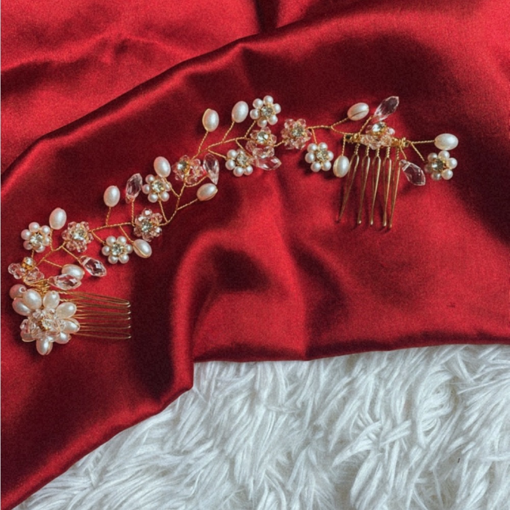 Flower Hair Clip